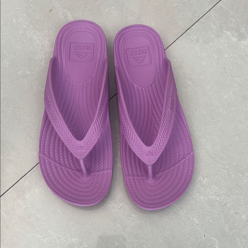 Reef Women's Purple Flip Flop Sandals